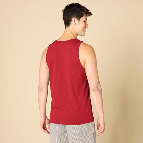 Image of Amazon Essentials Men's Regular-Fit Sleeveless Tank Tops