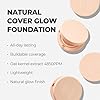 Natural-Cover-Glow-Cushion-Foundation-Korean-Foundation-Makeup-Long-Lasting-Buildable-Coverage-Lightweight-and-Moisturizing-Flawless-Finish-042oz-21P-Porcelain-Ivory