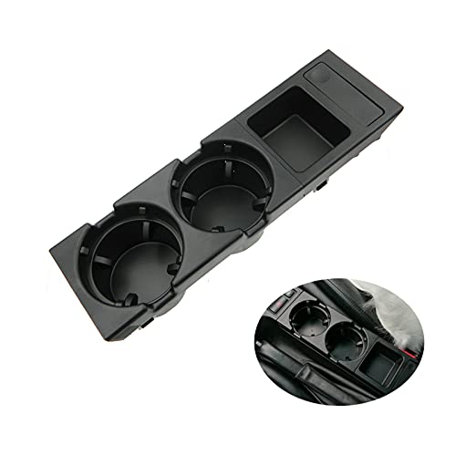 Posavasos para e46, KASturbo Soporte de Bebida Consola para BM W Serie 3 51168217953 Centro Delantero 51168217957