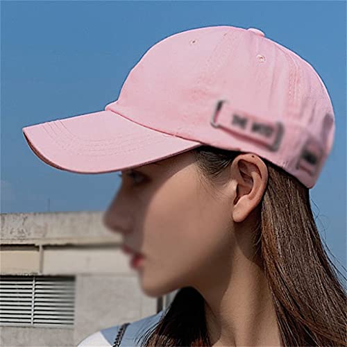 Casquette de baseball femmes à haut rigide et grande circonférence protectrice