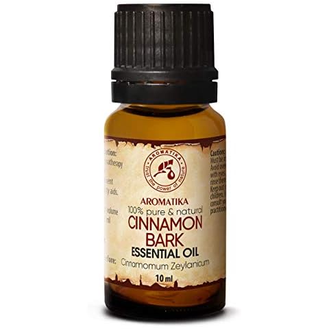 Aceite Esencial de Corteza de Canela 10ml 100% Puro & Natural Cover