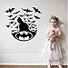 xingzhi Batman Logo Vinyl Kunst Design Wandtattoo Superhelden Entfernbare Wandaufkleber Home Schlafzimmer Kunst Dekorative Wandbild 56 * 58 cm