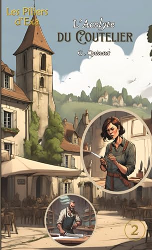 livre L'Acolyte du Coutelier