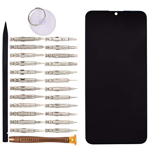 Image of LCD Screen Display Digitizer Touch Panel Without Frame Screen Replacement for Huawei P Smart 2019 Pot-LX1 POT-LX2J Pot-LX3 POT-LX1RUA POT-LX1AF(Black)