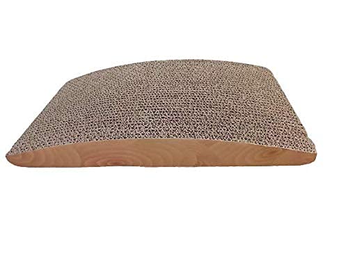 PSK PET MART Cat Scratcher Moon Shape Cat Scratch Board Kitten Scratching Toy for cat (B09J2LV6MR) Amazon Price History, Amazon Price Tracker