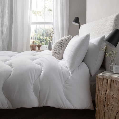 The Fine Bedding Company Allergy Defence Super King Duvet 10.5 Tog, Lightweight Winter Duvet with HeiQ Allergen Tech - Image 2