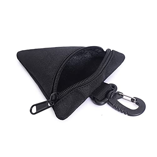 ACEXIER Outdoor Triangolare Borsa Vario Molle Pouch Portafoglio Impermeabile Portatile Da Viaggio Cerniera Marsupio Per Campeggio Escursionismo