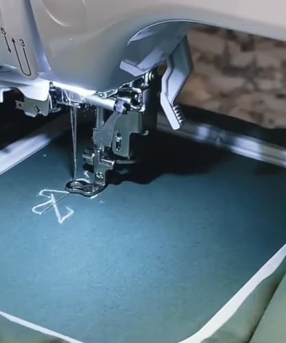 Pie para bordado Brother Embroidery Foot Q miniatura 4