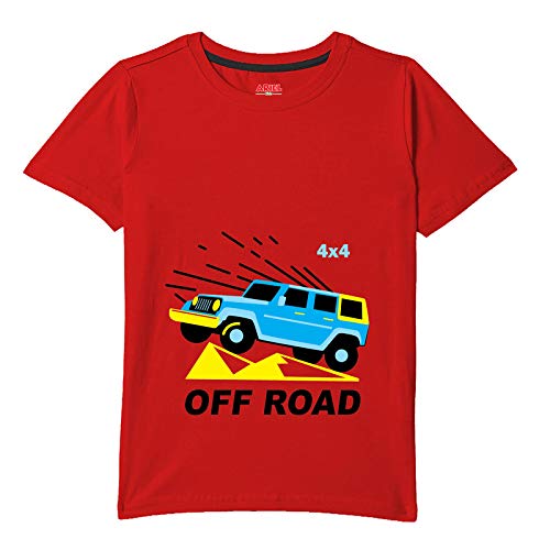 Image of ARIEL Boy's Regular Fit T-shirts (Pack of 5)
