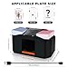 YOOUT 2 Decks Quiet Card Shuffler, Automatic 2000 MAh Rechargeable Electric Shuffler, Playing Cards, Texas Hold'em, Poker, Home Card Games, Blackjack