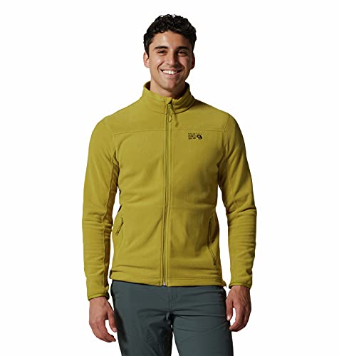 Mountain Hardwear Men's Standard Microchill Jacket 2.0, Moon Moss, Small