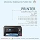 580ML Sublimationstinte Kompatible für Epson ecotank E104 E102 ET-2870 ET-4810 ET-4800 ET-2815 ET-2810 ET-2820 ET-2830 ET-2850 ET2856 ecotank Drucker für Heat Transfer Keramik Tumbler T-Shirts(5 Pack)