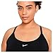 Nike Dri-FIT One Elastika Women's Standard Fit Tank (Black, Large)