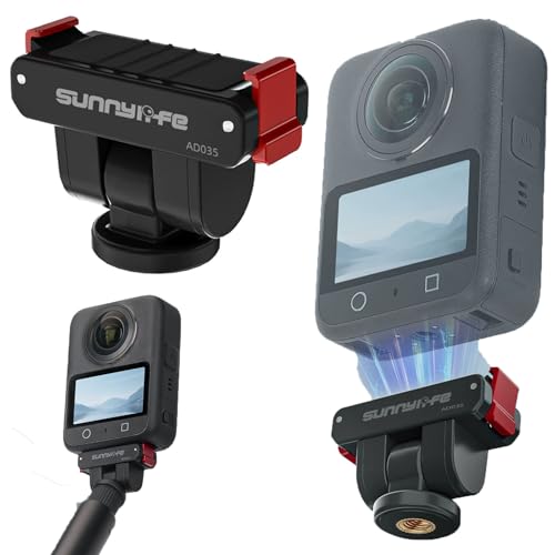Taoricup DJI Osmo 360/Action 5 Pro 対応 磁気マウント マグネットマウント 延長キット マグネットベース アダプター DJI Osmo Action 5 Pro/4/3/2 対応 アクセサリー クイックリリースプレート 調