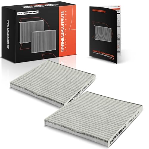 Filtro de habitáculo 1673744 compatible con Fiat Panda 169 y Lancia Ypsilon 312