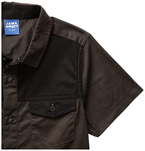 Image of Amazon Brand - Jam & Honey Boy's Regular Fit Shirt