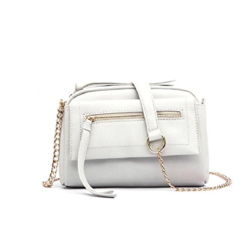 white colour bag