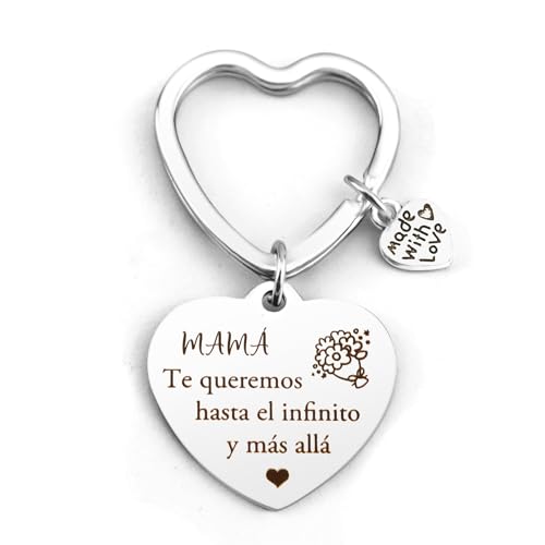 Twidels Regalo Para Madre, Regalo Cumpleaños Mama, Llavero Madre, Ideas Regalos Para Madres, Regalos Originaleses Para Mama, Regalos Llavero Cumpleaños Para Mamá, Regalo Mama Primeriza Navidad