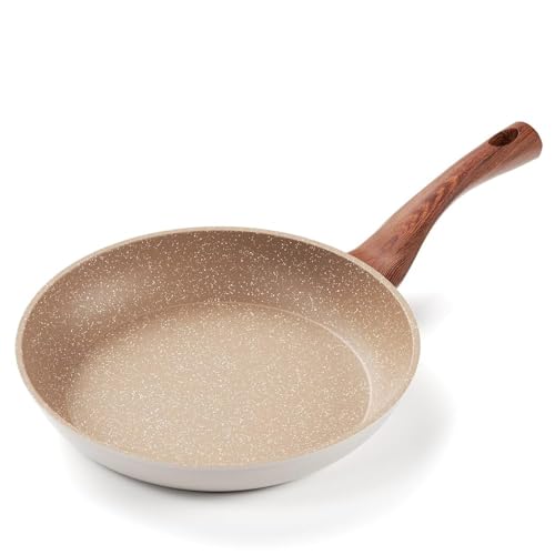 Poêle antiadhésive induction 28cm Innerwell granit anti-rayures