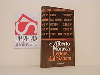 Paperback Lettere dal Sahara [Italian] Book
