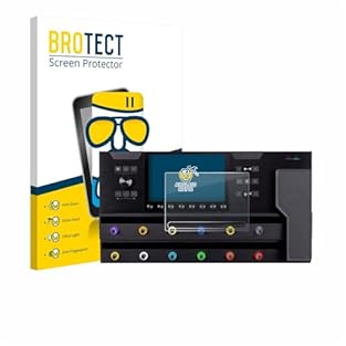 [AirGlass Matte] BROTECT AirGlass Matte Glass Screen Protector, the extra-hard, anti-glare and ultra-light mate, compatible with Line 6 Helix Stadium XL [9H Hardness] The matte AirGlass is significantly thinner and lighter than typical tempered glass...