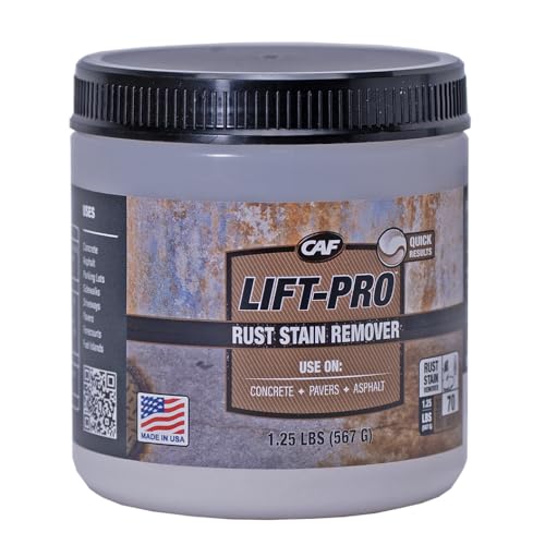 CAF Outdoor Lift Pro Rust Remover