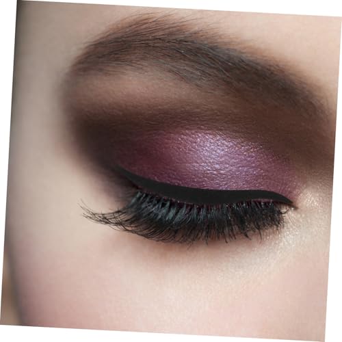 80 pares de adhesivos negros para delineador y sombras de ojos miniatura 5