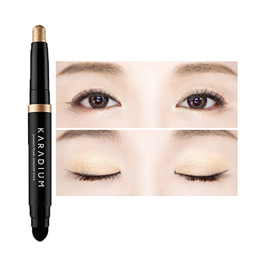 KARADIUM Shining Pearl Smudging Eye Shadow Stick, 1.4 g, #4 Gold Night