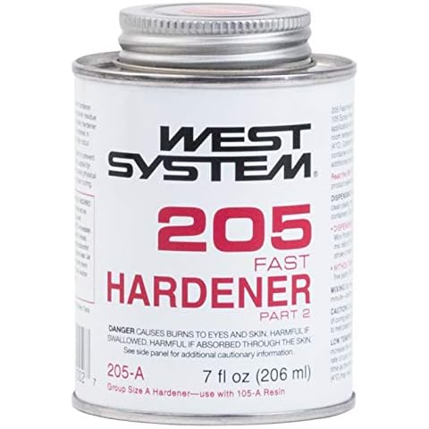West System 205-A Fast Hardener Cover