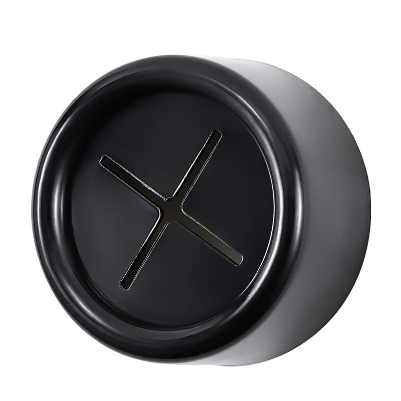 2 - Pack Wall - Mounted Towel Hooks, Practical Bathroom and Kitchen Organizing Accessories (Black)