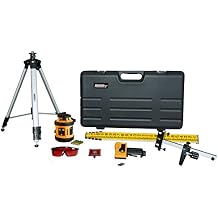 Johnson Level & Tool 40-6517 Self-Leveling Rotary Laser System, 29 x 7", Red, 1 Kit