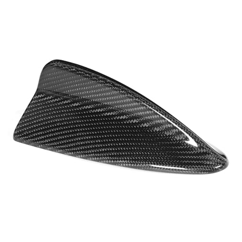 Antena aleta de tiburón carbono para coche cubierta exterior X5 E70 X6 E71 X1 X3 5