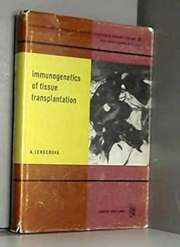 Hardcover Immunogenetics of tissue transplantation (Frontiers of biology) Book