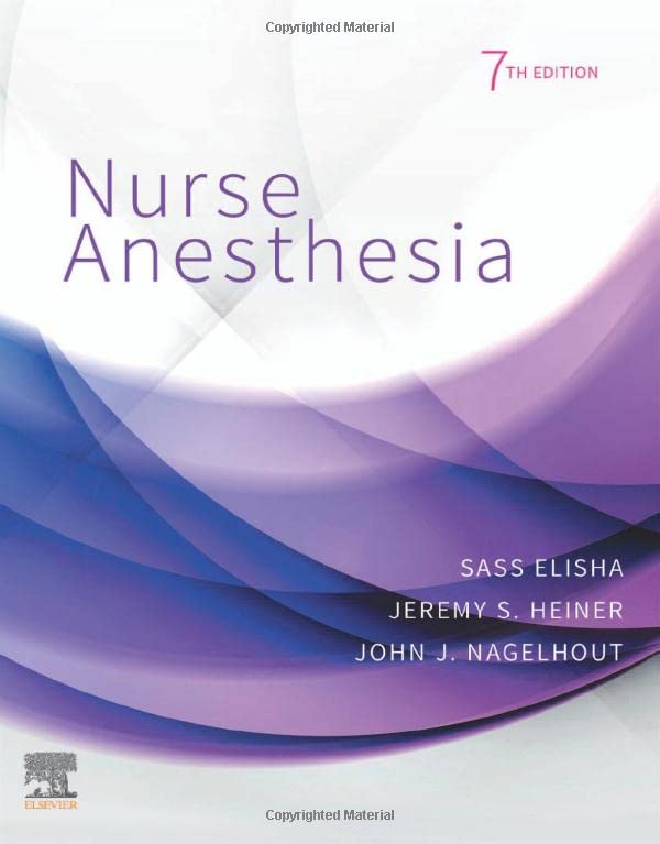 Nurse Anesthesia 7th Nurse Anesthesia 7th