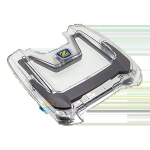 Zodiac Tornax Bodensauger – Originalersatzteil Zodiac / Fluidra – thermoplastisches Material, transparent, kompatibel mit GT 3220, OT 3200, OT 3300, RT 3270 – Ref. R0764200