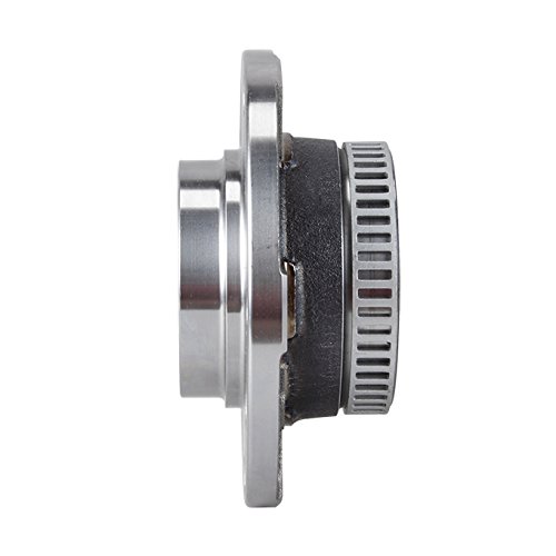 AKKON - for Set of 2 Front Wheel Hub & Bearing for BMW E31 E32 E34 E36 Z4 + ABS Sensor Ring 513125 Assembly Set