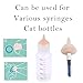 Bubble milk bowl Doggiema Silicone Feeding Nipple and Syringes for Newborn Kittens, Puppies, Rabbits, Small Animals Dongdong pet