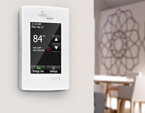 nVent-Nuheat-Home-AC0056-Programmable-Touchscreen-Thermostat-for-Radiant-Heated-Floors-120V-240V-Cables-with-an-Extra-OJ-Electronics-Floor-Heating-Temperature-Sensor-and-Built-in-GFCI nVent Nuheat Home AC0056 Programmable Touchscreen Thermostat for Radiant Heated Floors 120V 240V Cables with an Extra OJ Electronics Floor Heating Temperature Sensor and Built in GFCI