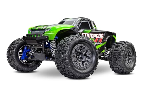 Traxxas Stampede 4x4 BL-2s RTR 67154-4 Green