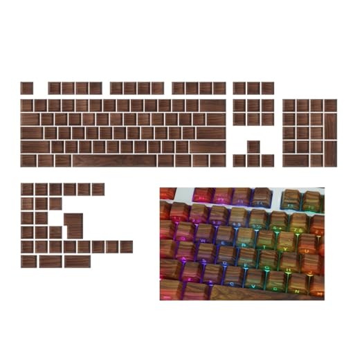 Teclas PBT laterales y translúcidas para renovar tu viejo teclado mecánico