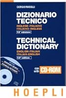 Technical Dictionary: Italian English - English Italian 8820322331 Book Cover