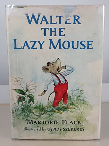 Walter the Lazy Mouse 0385027729 Book Cover
