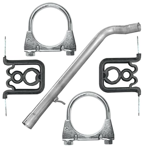 EDEX Tuyau d'échappement pour Seat Leon 1 I Hayon 1.9 TDI (1999-2006)