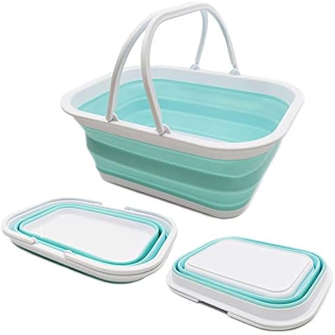 Cesta plegable de 15,5 l SAMMART con asa Cover