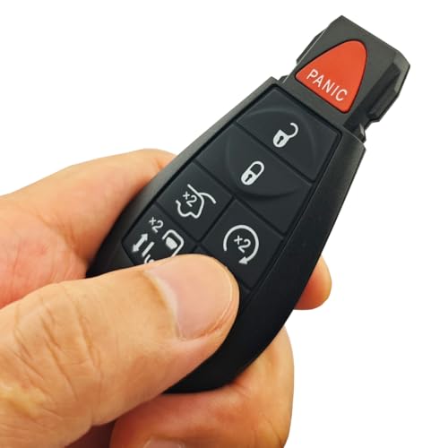 Télécommande clé cassée Chrysler Dodge Jeep Ram ? Solution économique avec cette coque