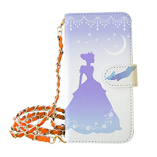 sslink OPPO Reno14 5G �I�b�| �Ή� �蒠�^ �X�}�z �P�[�X �V���f���� �v�����Z�X �`�F�[�� �t�� (�I�����W) �_�C�A���[�^�C�v ���J�� �J�[�h���[ �t���b�v �J�o�[ �X�}�[�g�t�H��