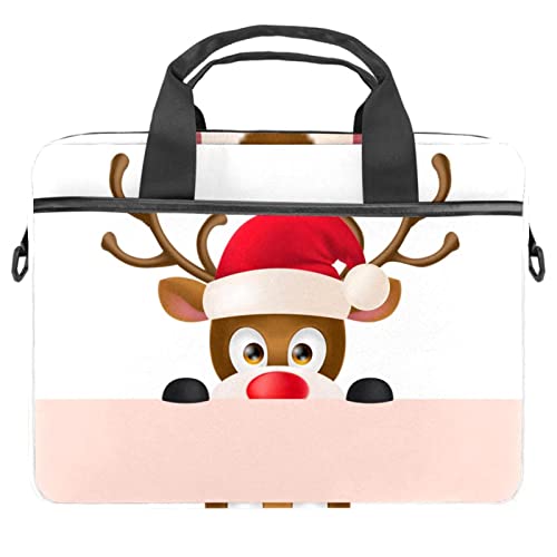 Protégez votre ordinateur 13 à 14.5" avec ce sac à bandoulière renne