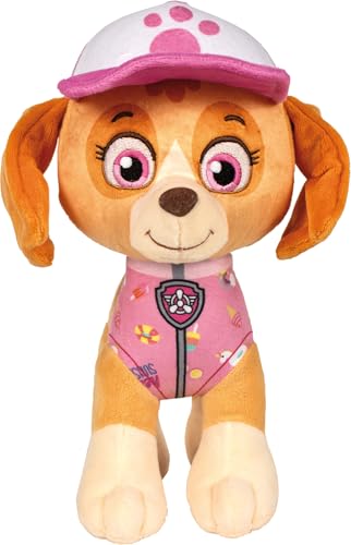 Schmidt Paw Patrol Skye Summer Edition 28 cm Plüschfigur Peluche, Multicolore