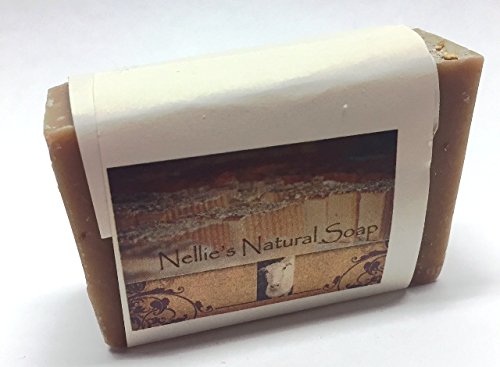 Nellie's Natural Soap Goat's Milk Soap - Honey Oatmeal - 3 bars