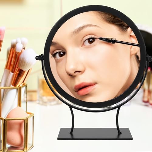 Miroir de maquillage stable à rotation 360 pour éliminer les reflets flous - 6